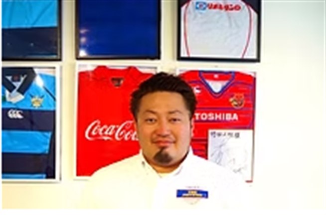 代表トレーナー 竹田正明